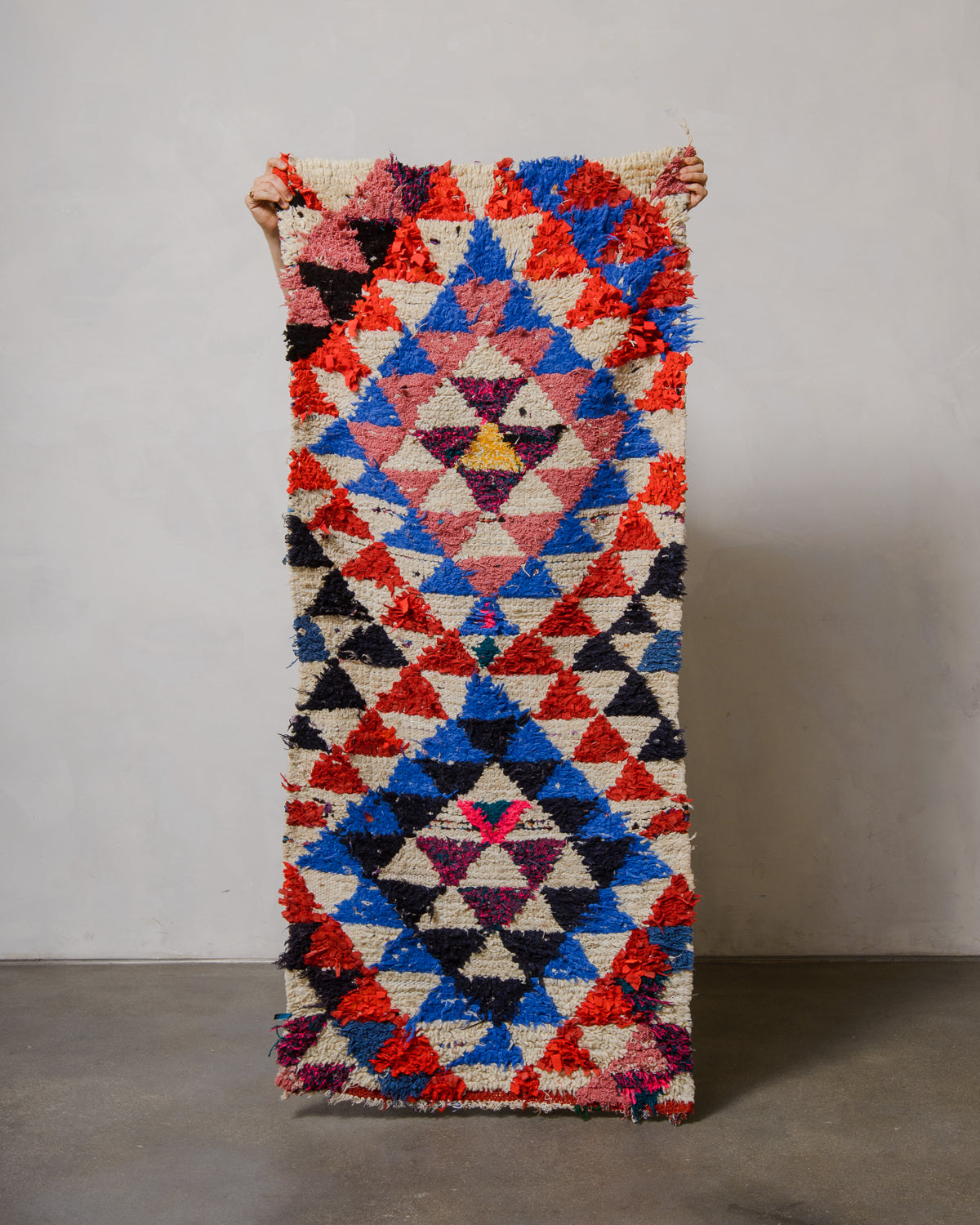 Vintage Runner Rug "Zayane"